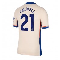 Chelsea Ben Chilwell #21 Gostujuci Dres 2024-25 Kratak Rukav